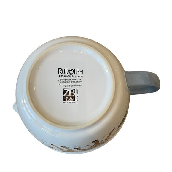 Rudolph The Red-Nosed Reindeer & Clarice Mixing Bowl w/ Spout Christmas NEW - Picture 11 of 15